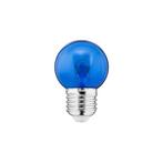 Thorgeon LED kogellamp gekleurd E27 1W helder Blauw Niet...