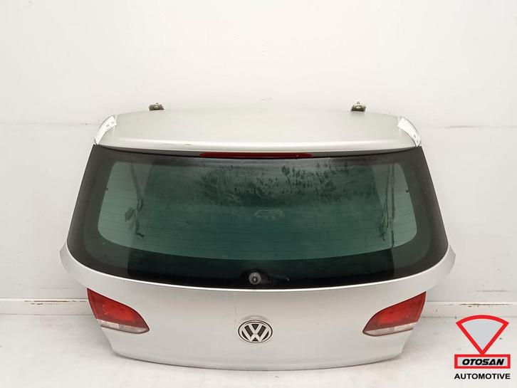 VW Golf 6 2009-2013 HB Achterklep Privacy Origineel!, Auto-onderdelen, Carrosserie en Plaatwerk, Gebruikt, Volkswagen, Deur, Ophalen