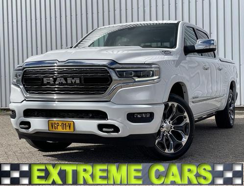 Dodge Ram 1500 pick up Limited Crew Cab 4x4 LPG, Auto's, Bestelauto's, Lease, Overige kleuren, Automaat, Financial lease, Overige brandstoffen