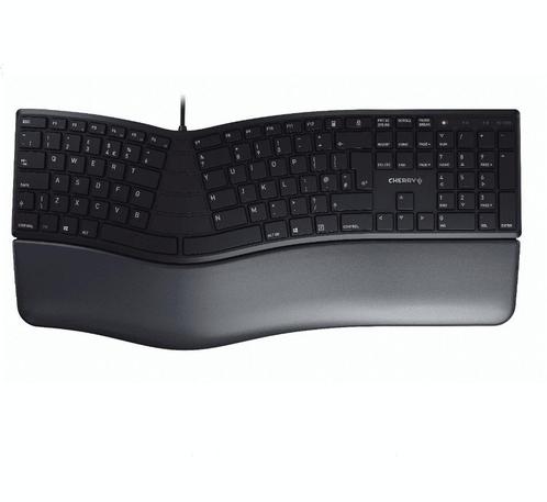 CHERRY KC 4500 toetsenbord USB QWERTY, Computers en Software, Toetsenborden, Zo goed als nieuw, Ophalen of Verzenden