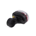 Benson Fietslamp voorkant - 3 LEDs - 4 lux - wit - batte..., Fietsen en Brommers, Ophalen of Verzenden, Nieuw