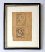 Mario Tozzi (1895-1979) - Studio di un saluto, Antiek en Kunst