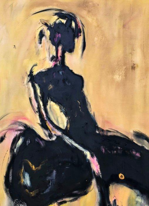 Arvydas Gaiciunas (Retne) - Wa N-1 (XXL) – Abstract, Antiek en Kunst, Kunst | Schilderijen | Modern