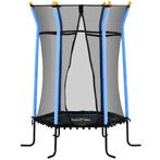 TRUUSK Kinder Trampoline Ø163,5 Cm, Indoor Trampoline Met Ve, Kinderen en Baby's, Speelgoed | Buiten | Trampolines, Verzenden