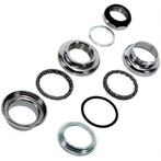 Amigo Complete balhoofd set - chroom - staal - 22.4 / 30...., Fietsen en Brommers, Fietsonderdelen, Ophalen of Verzenden, Nieuw