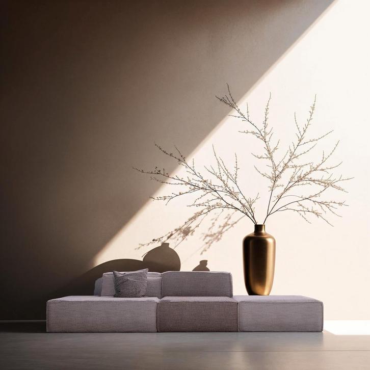 Hoekbank Square - Luxe kwaliteit, Huis en Inrichting, Banken | Bankstellen, Nieuw, Ophalen of Verzenden