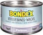 Bondex wax - Kleurloos - 250 ml (Bondex - Buitenbeits), Doe-het-zelf en Verbouw, Verf, Beits en Lak, Ophalen of Verzenden, Nieuw