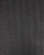 Design Katoen Stone Washed Strepen Taupe, Nieuw, Grijs