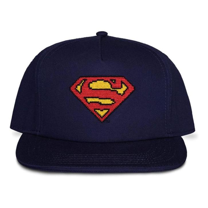 Superman Snapback Logo (Overige items, Overige), Hobby en Vrije tijd, Overige Hobby en Vrije tijd, Zo goed als nieuw, Verzenden