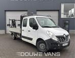 Renault Master Dubbel Cabine Hiab Laadkraan Imperiaal Trekha, Gebruikt, Euro 6, Renault, Leder en Stof