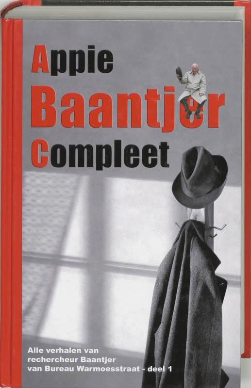 Appie Baantjer Compleet 1 9789026122262 A.C. Baantjer, Boeken, Detectives, Gelezen, Verzenden