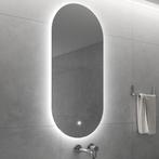 Badkamerspiegel BWS Riono 40x100cm Verticaal LED, Ophalen of Verzenden, Nieuw, Bad