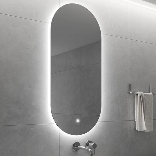 Badkamerspiegel BWS Riono 40x100cm Verticaal LED, Doe-het-zelf en Verbouw, Sanitair, Bad, Nieuw, Ophalen of Verzenden