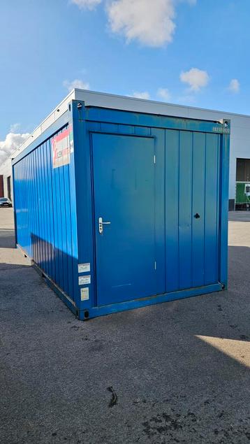 Kantoor/schaft unit 6x2,4 meter beschikbaar voor biedingen