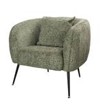Olan fauteuil - groen, Huis en Inrichting, Ophalen of Verzenden, Nieuw