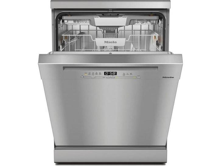 Miele G 5410 SC - Vrijstaand - 14 couverts - Roestvrijstaal, Huis en Inrichting, Woonaccessoires | Overige, Zo goed als nieuw