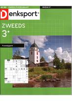 Denksport Zweeds Puzzelgigant - 189 2024, Nieuw, Sport en Vrije tijd, Verzenden