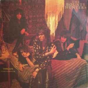 LP gebruikt - The Bounty Hunters - Threads - A Tear Stain..., Cd's en Dvd's, Vinyl | Rock, Zo goed als nieuw, Verzenden