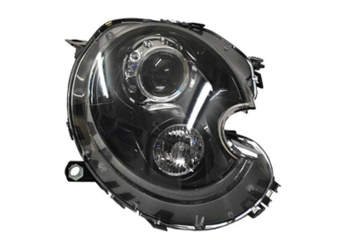 KOPLAMP VOOR MINI CLUBMAN R55 2007-2014 63123448950, Auto-onderdelen, Verlichting, Nieuw, Ophalen of Verzenden