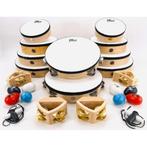 Voggenreiter 1352 Volt percussieset voor school, Muziek en Instrumenten, Percussie, Verzenden, Nieuw