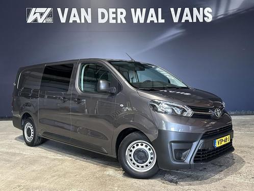Toyota ProAce 2.0 D-4D 145pk L3H1 Dubbele Cabine Euro6, Auto's, Bestelauto's, Handgeschakeld, Diesel, Zilver of Grijs, Toyota