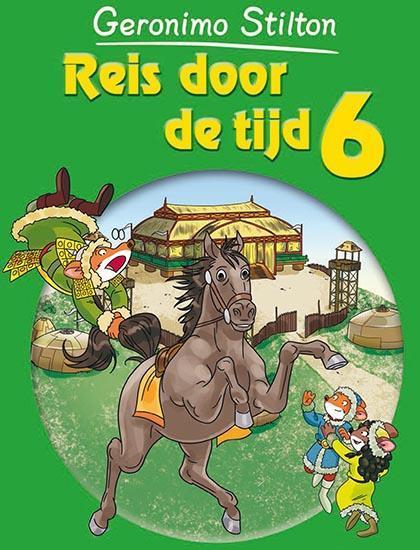 Reis door de tijd / Geronimo Stilton / 6 9789085922520, Boeken, Kinderboeken | Jeugd | onder 10 jaar, Gelezen, Verzenden