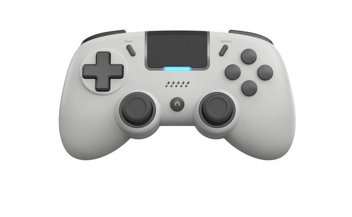 Retro Fighters Mantis Mini Bluetooth Controller Retro Gray, Spelcomputers en Games, Spelcomputers | Sony PlayStation 4, Verzenden