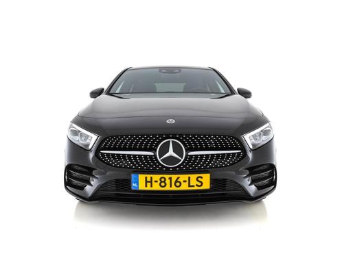 Mercedes-Benz A-Klasse 160 Business Solution AMG-Style, Auto's, Mercedes-Benz, Lease, Handgeschakeld, Hatchback, Benzine, Plug-in hybride
