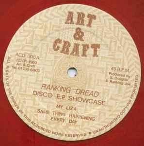 12 inch gebruikt - Ranking Dread - Disco E.P. Showcase, Cd's en Dvd's, Vinyl Singles, Zo goed als nieuw, Verzenden