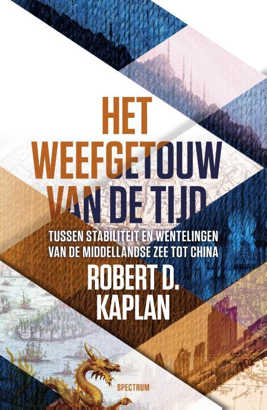 Het weefgetouw van de tijd 9789000390373 Robert Kaplan, Boeken, Politiek en Maatschappij, Gelezen, Verzenden