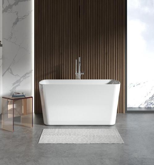 Vrijstaand Ligbad Neo 125 x 71 x 61 cm - Hoogglans wit, Doe-het-zelf en Verbouw, Sanitair, Nieuw, Bad, Verzenden