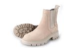 Timberland Chelsea Boots in maat 38 Beige | 10% extra, Beige, Overige typen, Zo goed als nieuw, Timberland