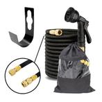 Luxe Flexibele Tuinslang – 22,5 Meter – Incl. GRATIS houder