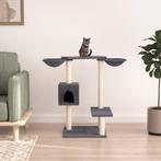 vidaXL Kattenmeubel met krabpalen 82 cm donkergrijs, Dieren en Toebehoren, Katten-accessoires, Verzenden, Nieuw