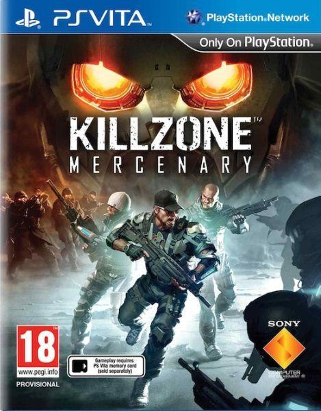 Killzone Mercenary-Standaard (PS Vita) Gebruikt, Spelcomputers en Games, Games | Sony PlayStation Vita, Zo goed als nieuw, Ophalen of Verzenden