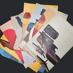 Early Fehlbaum (Pre Vitra) Group of 8 Rare Eames Furniture