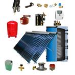 CV verwarming en tapwater zonneboiler 300L+ 2x Prisma Pro 24, Verzenden, Nieuw