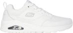 Skechers Uno - maat 40 - Retro One Heren Sneakers - White, Verzenden, Nieuw