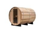 Barrel Sauna Panorama 2400, Verzenden, Nieuw