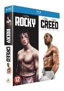 Creed + Rocky - Blu-ray, Cd's en Dvd's, Blu-ray, Verzenden