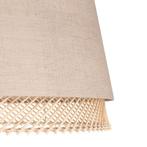EGLO Tabley Vloerlamp - E27 - 153 cm - Natuur|Bruin|Zwart -, Huis en Inrichting, Verzenden, Zo goed als nieuw