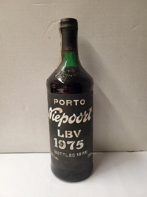 1975 Niepoort - Late Bottled Vintage Port - Gebotteld in, Verzamelen, Wijnen