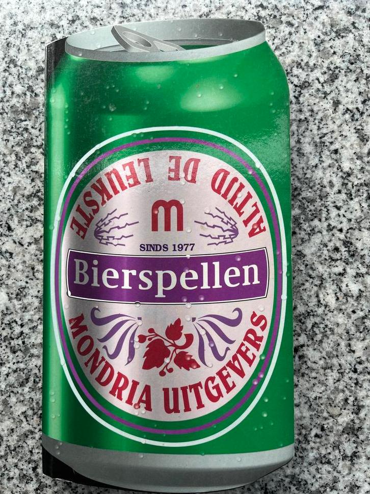 Bierspellen, Boeken, Hobby en Vrije tijd, Gelezen, Overige onderwerpen, Verzenden