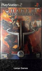 Quake III Revolution (ps2 used game), Spelcomputers en Games, Ophalen of Verzenden, Zo goed als nieuw