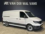 Volkswagen Crafter 2.0 TDI L3H2 L2H1 Euro6 Airco | Camera |, Stof, Gebruikt, Volkswagen, Wit