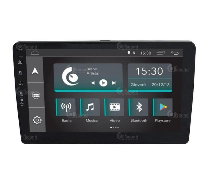Specifieke autoradio voor Fiat 500L Android GPS Bluetooth, Auto diversen, Auto-accessoires, Verzenden