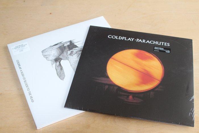 Coldplay - Parachutes + A Rush of Blood (all Clear Vinyl) -, Cd's en Dvd's, Vinyl Singles