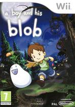 Wii A Boy and His Blob, Zo goed als nieuw, Verzenden