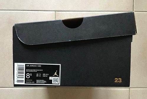 Nike - Air Jordan 1 Mid - Sneakers - Maat: EU 42 - Nieuw met, Kleding | Heren, Schoenen