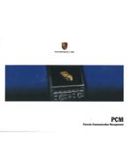 2012 PORSCHE PCM INSTRUCTIEBOEKJE NEDERLANDS, Auto diversen
